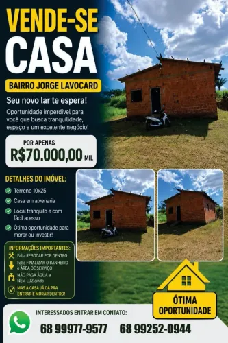 Vendo casa