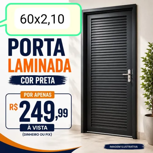 Vendo porta para banheiro nova