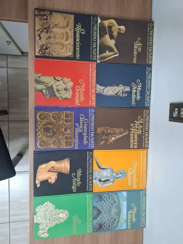 O MUNDO DA ARTE - A coleção completa.