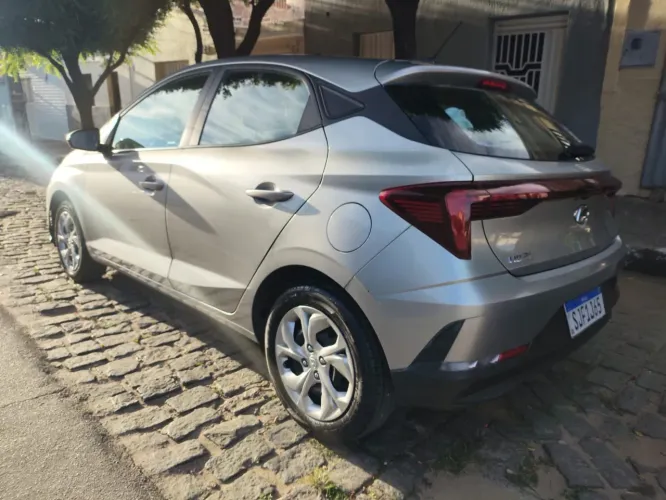 Hyundai HB20 Comfort Plus 1.0 Flex 12V Mec. 2025