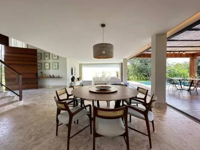 Condomínio Praia Bella alto luxo 530m², piscina privativa, 6 suítes, mobiliada, climatizad