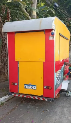 Trailer para lanches