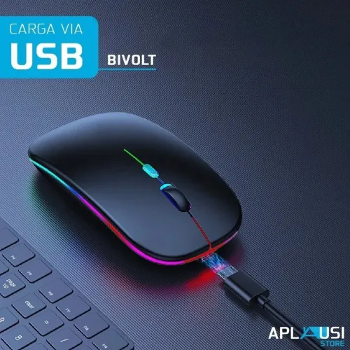 Mouse Bluetooth e USB