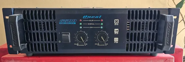 Amplificador oneal mod 5500 séries 