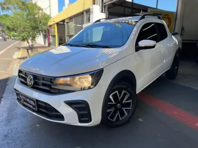 Volkswagen Saveiro Robust 1.6 Total Flex 8V CD 2024