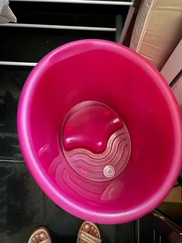 Ofurô babytub rosa
