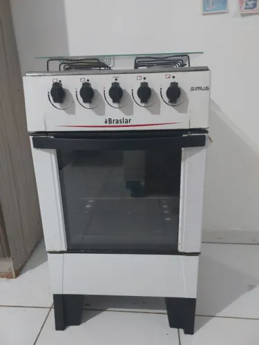 Fogão usado