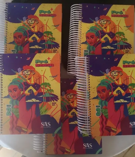 Livros Pré-Universitario SAS | Edição 2024