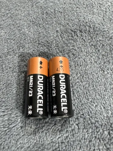 Pilha Alcalina MN21/23 12V Duracell - 2 Unidade