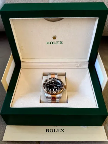 Rolex GMT-Master II Rootbeer