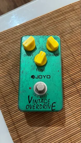 Pedal de Efeito Joyo Vintage Overdrive