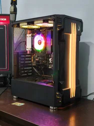PC Gamer i7 8700 | 32GB Corsair | Gabinete Novo RGB (Totalmente Revisado)