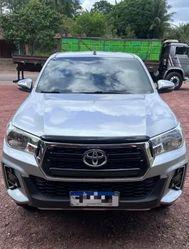 Toyota Hilux CD SR 4X4 2.8 TDI Diesel Aut. 2020