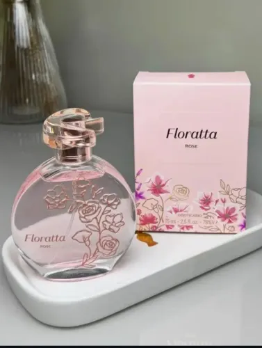 Floratta Rose 75ml Desodorante Colônia OBoticário 