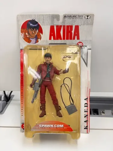 Akira figura de ação Kaneda McFarlane 1999