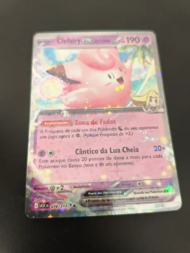 Clefairy ex da Lilian (076/217)