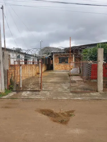 *Aceito Carro ?!!! Terreno com casa na rua espatodea bairro ponta grossa Porto Alegre rs