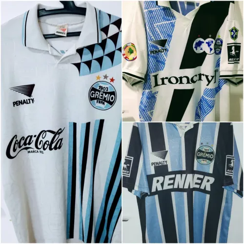 3 Camisas Gremio