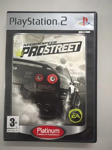 Need For Speed Pro Street original Europeu PT-PT