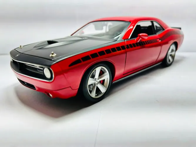 Miniatura Plymouth Cuda 1/18