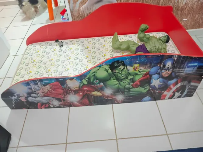Cama menino