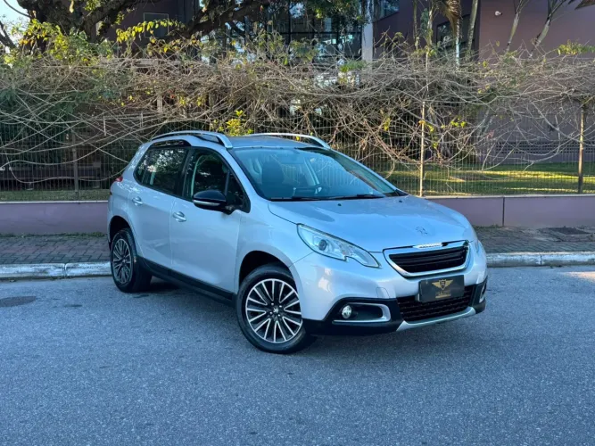 Peugeot 2008 Allure 1.6 Flex 16V 5P Aut. 2018