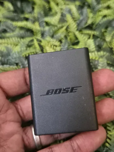 Caixinha carregador Bose original