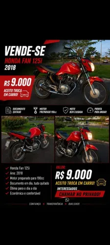 CG Fan 190cc