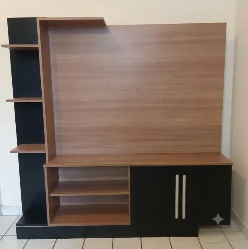 Rack TV até 50" c/ parte fechada