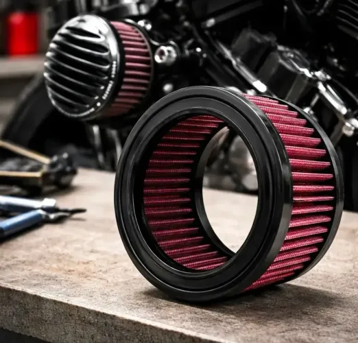 FILTRO AR ESPORTIVO LAVÁVEL HARLEY-DAVIDSON SPORTSTER 883 REFIL 