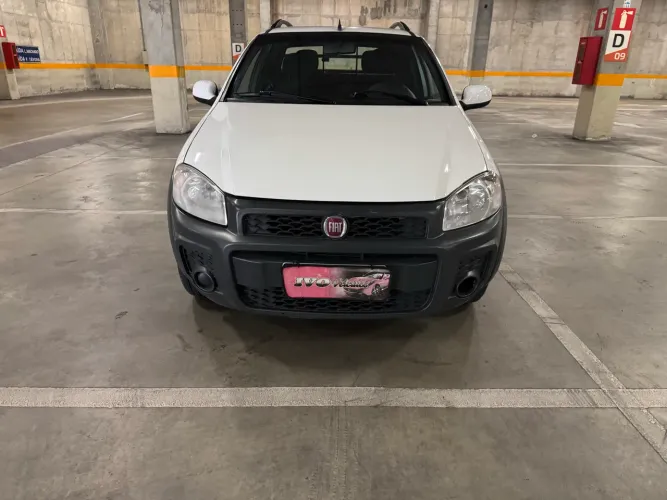 Fiat Strada Working Hard 1.4 Fire Flex 8V CD 2018