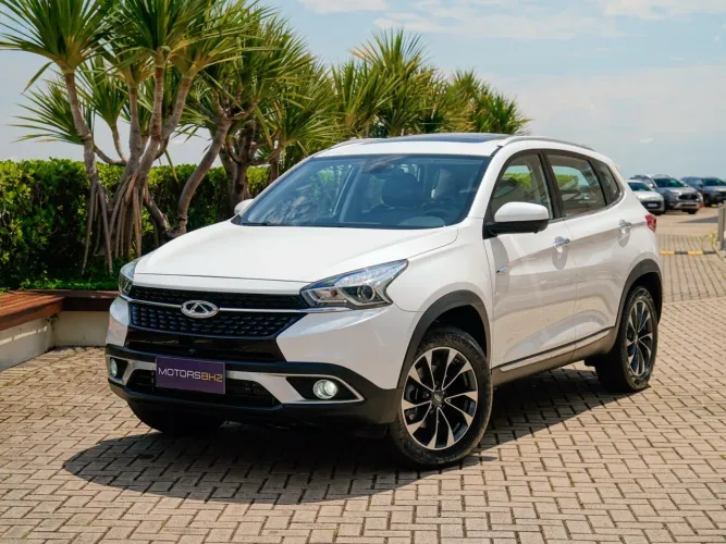 Chery Tiggo 7 TXS 1.5 16V Turbo Flex Aut. 2022