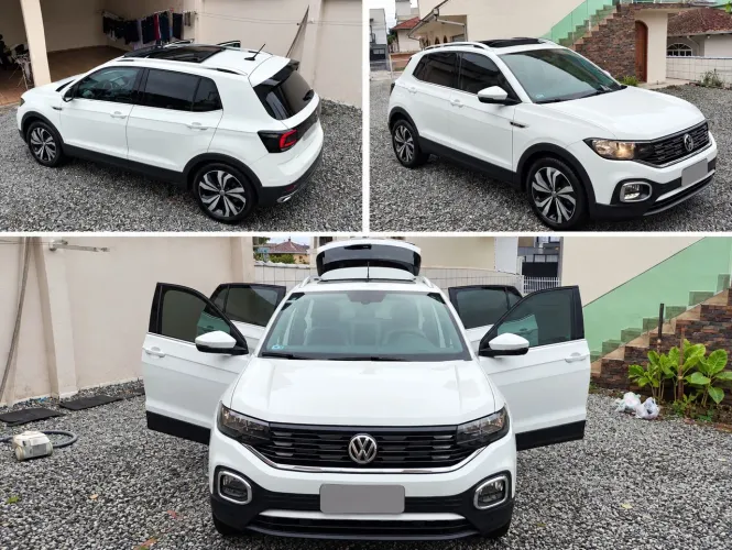 Volkswagen T-Cross Highline 1.4 TSI Flex 16V 5P AUT 2021