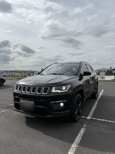 Jeep Compass Longitude 2.0 4X2 Flex 16V Aut. 2018