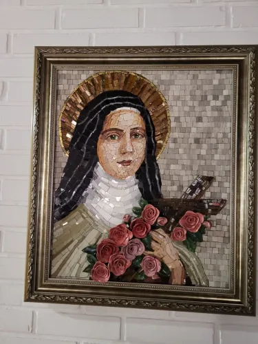 Quadro Santa Terezinha 
