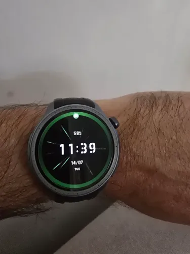 Relógio amazfit balance