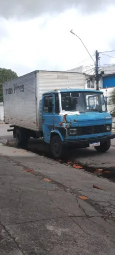 Mercedes 608 em dias