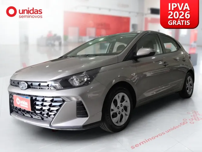 Hyundai HB20 Sense Plus1.0 Flex 12V Mec. 2025