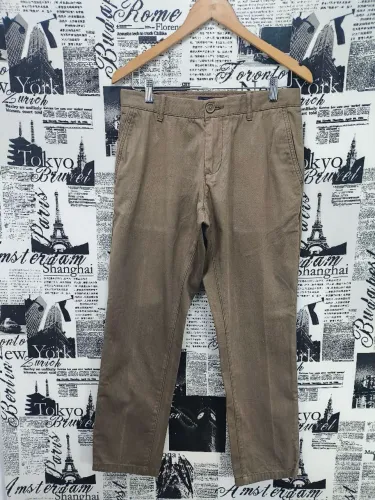 Calça Tommy Hilfiger Sarja Tam 40 Cód 4596 Usado/Original