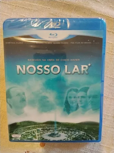 Blu-ray lacrado Nosso Lar