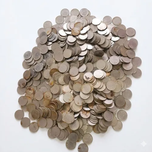 740 moedas de 10 cruzados de 1988