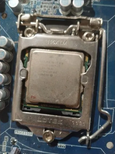 Kit Placa Mãe Intel DH55PJ + Processador Core i7 870 (LGA 1156)