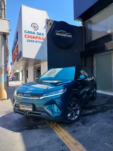 BYD Yuan Pro Elétrico 2025