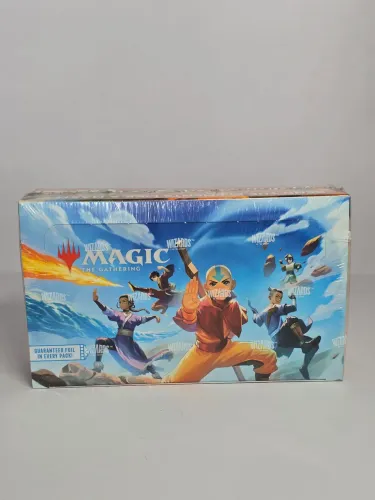 Magic The Gathering Avatar Booster Box Play Booster lacrado