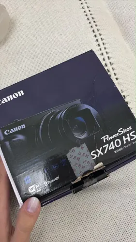 Câmera Cânon SX 740 HS