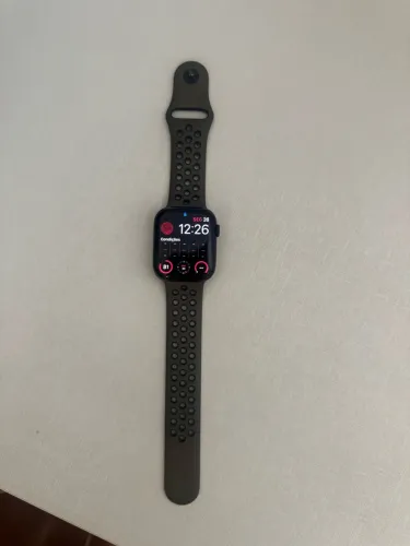 Apple Watch series 7 45mm, pulseira da nike original + carregador