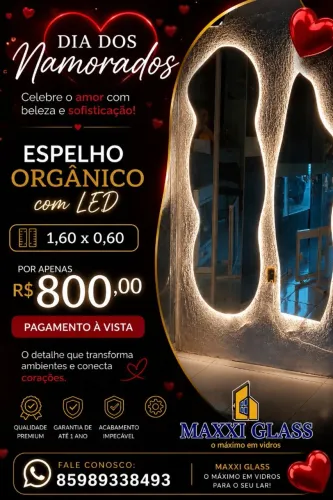 ESPELHOS RESIDENCIAL