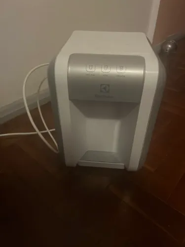 Purificador de água que não gela