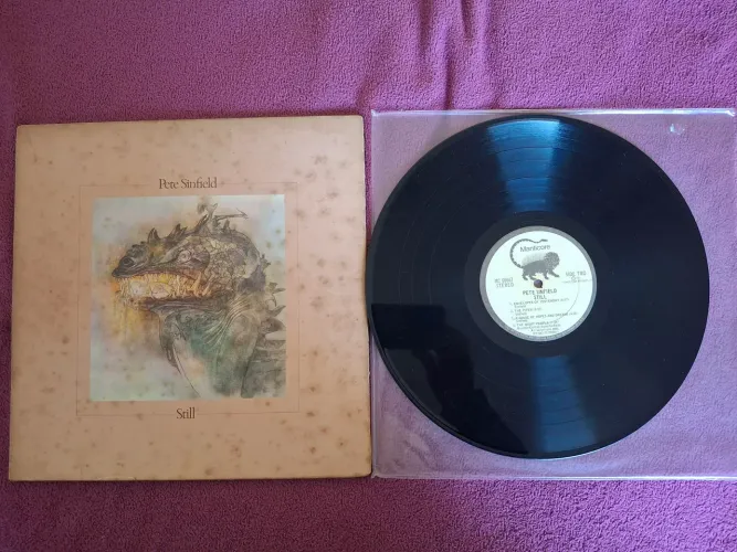 LP Pete Sinfield Still Importado King Crimson