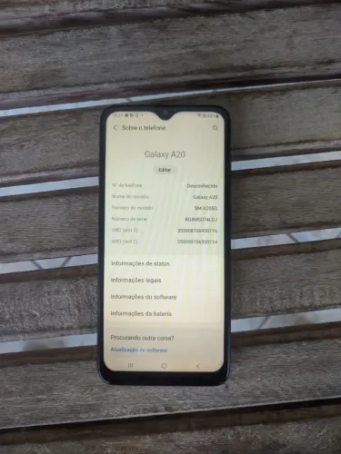 Samsung Galaxy A20 32GB